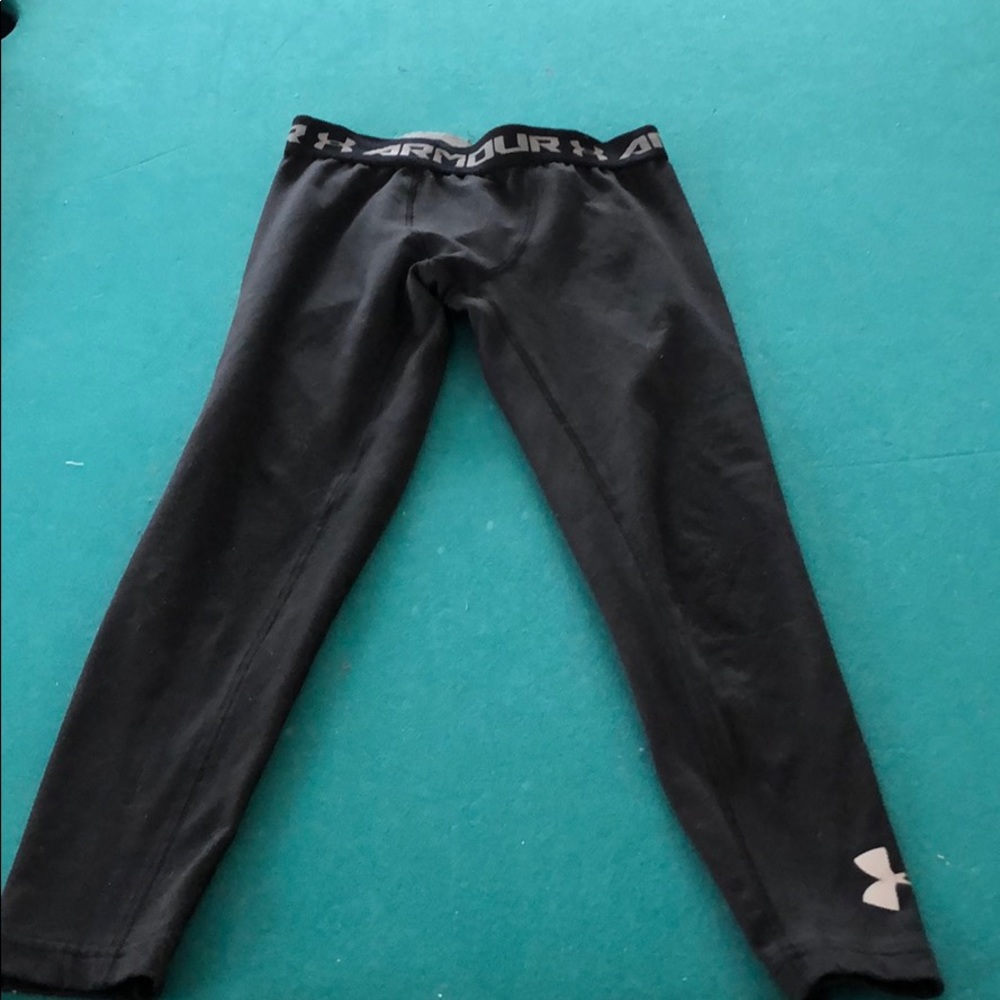 Boys under armor leggings